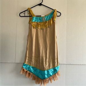 Disney Pocahontas princess costume dress girls size 7/8